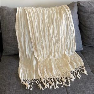 Madewell Scarf- only worn once!